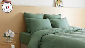 Les tailles de sommiers et matelas 2. Linge De Lit En Satin De Coton Lave Tediber Des 85