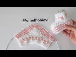 Iki Sisle Incili Kolay Bebek Patigi Knitting Baby Slippers Socks Youtube Baby Bebek Iki Incili Knitting Knittin In 2020 Knitting Baby Knitting Baby Slippers