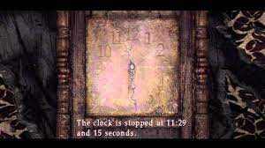 The maximum number of possible combinations will always be six; Silent Hill 2 Hd Gameplay Walkthrough Part 5 Pyramid Head Mannequin Scene Clock Puzzle Youtube