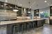 Brown Kitchen Walls