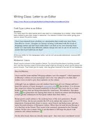 Secondary), languages25 comments letter to editor. A Letter To The Editor Newspapers Communication