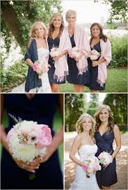Preppy Pink And Navy Wedding Navy Blue Bridesmaid Dresses Navy Bridesmaid Dresses Navy Pink Weddings