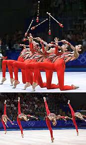 Performances are held on a 13m x 13m mat, with different formats for individual and group competitions. Rhythmic Gymnastics Wikipedia