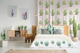 Aloe vera (aloe barbadensis) aloe vera is a succulent with spiky green leaves. 10 Gorgeous Cactus Themed Bedrooms And How To Achieve The Same Look Home Decor Bliss
