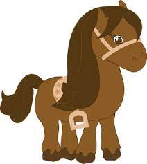 Cowboy E Cowgirl Fazendinha Png Cavalos De Feltro Cavalo