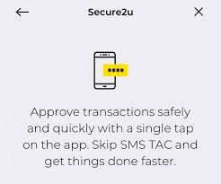 Maybank will no longer be generating tac codes via sms for users to approve selected online transactions on maybank2u as secure2u will be replacing it alternatively, users can approve or reject online transactions on their device once a notification alert on the transaction is sent to their phone. Secure2u Is Now Available On Maybank S Mae App A Faster And Safer Way To Get Things Done Ham Kar Chan