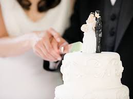 The crumbs of traditional wedding cakes represented good luck for the guests when eaten. 7 Wedding Cake Traditions And Their Meanings