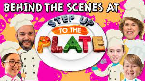Behind The Scenes At Step Up To The Plate Cbbc S New Show Youtube