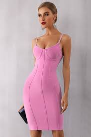 Pin On S D Co Women S Bandage Dress Cocktail Dress