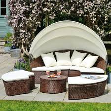 Check out our rattan sofa selection for the very best in unique or custom, handmade pieces from our sofas & loveseats shops. Patio Rattan Sofa Sun Lounger Daybed Seat Bed Furniture Shade Coffee Table Stool Garten