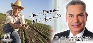 Diputado Rafael Abel felicita al Agricultor en su día