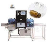 Easy to Operate Vial Penicillin Bottle Optical Lamp Light Automatic Ampoule  and Vial Inspection Machine