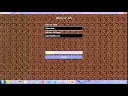 Gta v online server 2gb 0 beschikbaar. Minecraft Ip Address 1 7 5 Youtube