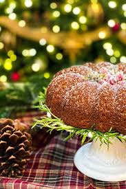 The popular nordic ware holiday bundt tree pan (or nordic ware christmas tree pan) is not always so easy to find online. Spiced Christmas Cake 31 Daily