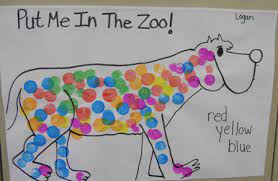 So Fun To Dot Paint After Reading Put Me In The Zoo By Dr Seuss Seuss Crafts Dr Seuss Activities Dr Seuss Preschool