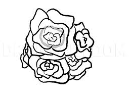 To help you in your mission, momjunciton has come up with this pictorial on how to draw a rose, step by step. How To Draw A Basket Of Roses Step By Step Drawing Guide By Hurry Up7 Dragoart Com