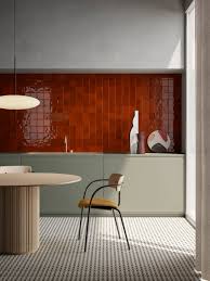 Mosaic tile is any combination of tile sizes, colors, shapes and/or materials, set in a sheet for easy installation. Ac046 Red Mosaic Tile Gold Coast Tile Store Nerang Tiles Largest Range Of Floor Wall Tiles