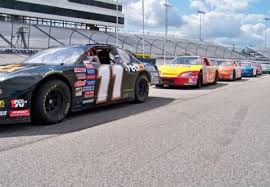 Take part in a nascar driving course. Nascar Driving Experience Race Car Experience Great American Days