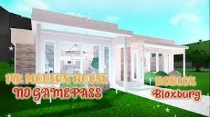 The house is an important residential building where a player lives in welcome to bloxburg. 20k Modern House Roblox Welcome To Bloxburg Budget Build