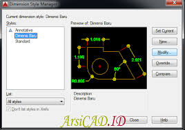 Secara garis besar, fungsi perintah hatch pada autocad yaitu memberi sebuah pola dalam bentuk warna ataupun arsiran pada bidang tertutup. Membuat Dimensi Style Baru Sesuai Keinginan Di Autocad Arsicad Id