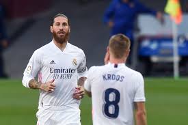 Real madrid confirm ramos departure. Kroos Sergio Ramos Is The Best Captain I Ve Had In My Career Managing Madrid