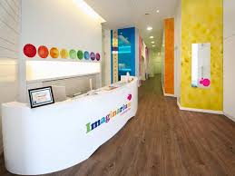 Picture Of Reception Area Design Of Preschools With Modern Style Preschool Designs Daycare Design Classroom Interior