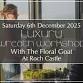 Luxury Christmas Wreath Workshop at Roch Castle event image