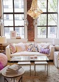25 Unapologetically Feminine Home Decor Ideas Girly Living Room Living Room Decor Inspiration Apartment Living Room