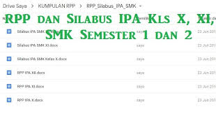 Silabus smk/sma untuk kurikulum 2013 (+6) pak sukani @gurumelekit october 3, 2013. Rpp Dan Silabus Ipa Kls X Xi Xii Smk Semester 1 Dan 2 Berbagi Jawaban 1