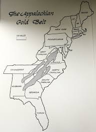 Actually the first gold rush town in georgia was called nuckollsville, later becoming auraria (from the latin, meaning gold), which was located about six miles from present day dahlonega. Gold Mine
