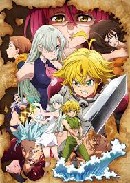 Nanatsu No Taizai Kamigami No Gekirin Episode 5 Animedao