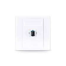 Us $ 0.1 / piece min. Single Port Fibre Optic Wall Plate Sc Simplex Upc Om3 Om4 Multimode Fs Germany