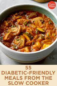 I think you're better off just marinading for a couple hours then making it in the oven or on the grill. 55 Diabetic Friendly Dinners You Can Make In The Slow Cooker Diabetic Friendly Dinner Recipes Diabetes Friendly Recipes Diabetic Meal Plan
