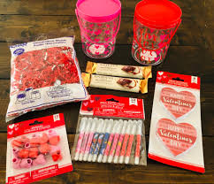 Before i get into today's holiday card series post, i have to apologize for going mia for a few days. Dollar Tree Valentine Bucket And Gift Card Holder Glitter On A Dime