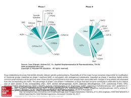 Drug Metabolizing Enzymes That Exhibit Clinically Relevant