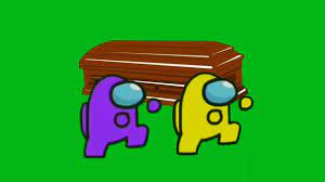 Among Us Coffin Dance Greenscreen Youtube Greenscreen Intro Youtube Night Sky Painting