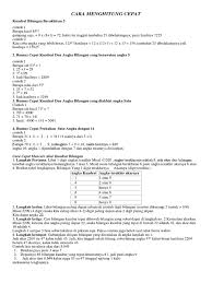 Hitung tiga angka dari belakang, kemudian beri garis pemisah. Surat Permohonan