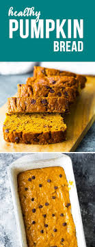 Dieses Gesunde Kurbisbrot Rezept Passt Perfekt Zu Einer Tasse Kaffee Mit Der Halfte Der Healthy Pumpkin Bread Healthy Pumpkin Pumpkin Bread Recipe Healthy