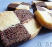 Recette Damiers Choco Vanille En Video Recette Recette Gateau Gateau Damier Recette Entremet