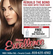 Shear Excellence of Swartz Creek