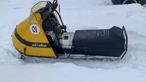 Image result for Sable Black 1968 Snowmobile