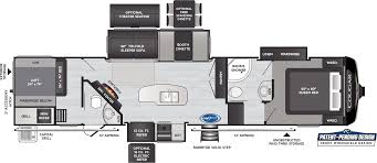 Learn about the different tv options available in your rv. Cougar 364bhl 5th Wheel For Sale