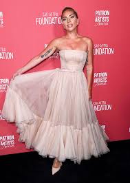 Futuristic cyborg glasses lady gaga ladies womens fancy dress costume accessory. Lady Gaga S Dress At Sag Aftra Gala 2018 See Stunning Look Hollywood Life