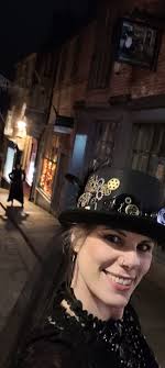 Lincoln Steampunk Halloween weekend...you were amazing! Met some fabulously  dressed like-minded souls. Can't wait until next time!