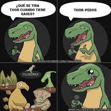 If you wanted to tell only this joke, it would rise the views having it only once. Bad Joke Trex Know Your Meme
