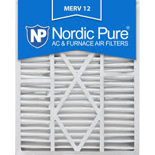 Nordic Pure 20x25x5 1 4 20x25x5 25 Goodman Carrier Amana Replacement Merv 12 Qty 2 In 2020 Air Filter Filters Pure Products