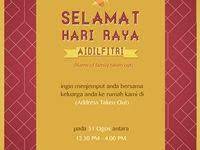Once they returned to the house, they both informed their family members to check their family whatsapp group. 14 Raya Open House 2k17 Ideas Open House Open House Invitation Invitations