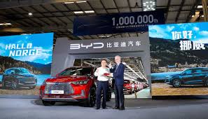 The utter absurdity of the byd tang doesn't hit home until you activate acceleration timer mode. Byd Meldet Millionstes Elektroauto Erste 100 Fur Europa Teslamag De