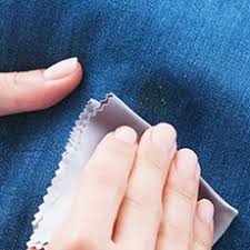 Use a plastic spoon or knife, if any are available, to scoop the polish off the jeans. How To Remove Nail Polish Stains From Clothes Ariel