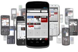It is optimized for mobile devices and runs smoothly on this is opera mini for android, if you have other devices you can use the following download links: Download Opera Mini Web Browser 7 For Windows Mobile